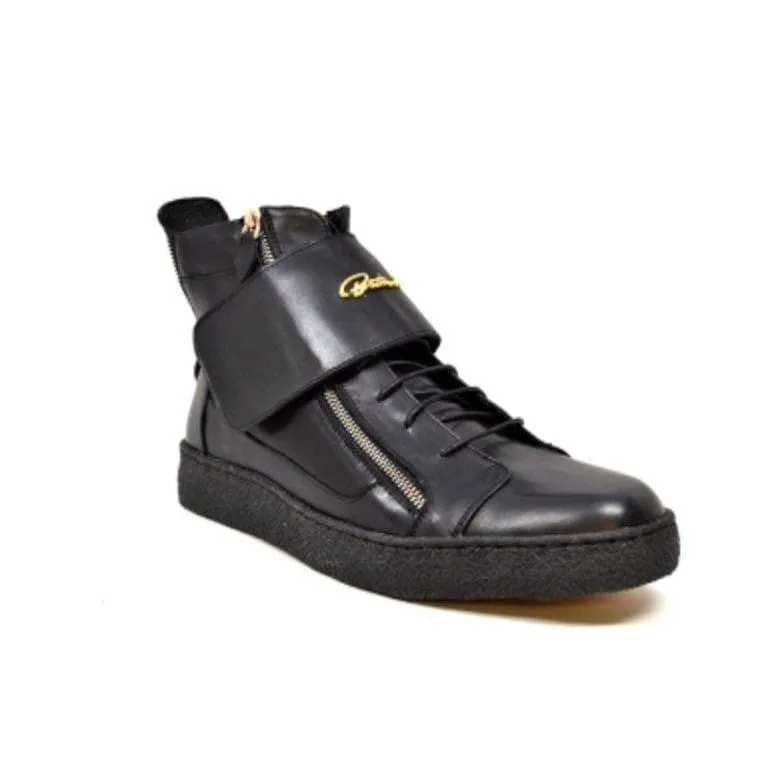 British Walkers Empire Men's Crepe Sole High Tops