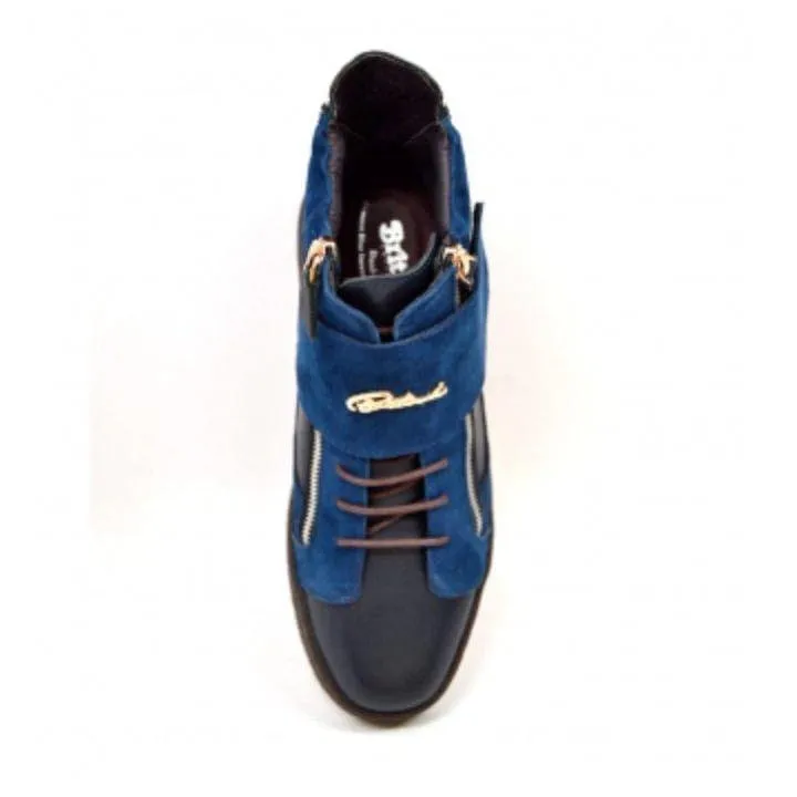 British Walkers Empire Men's Crepe Sole High Tops