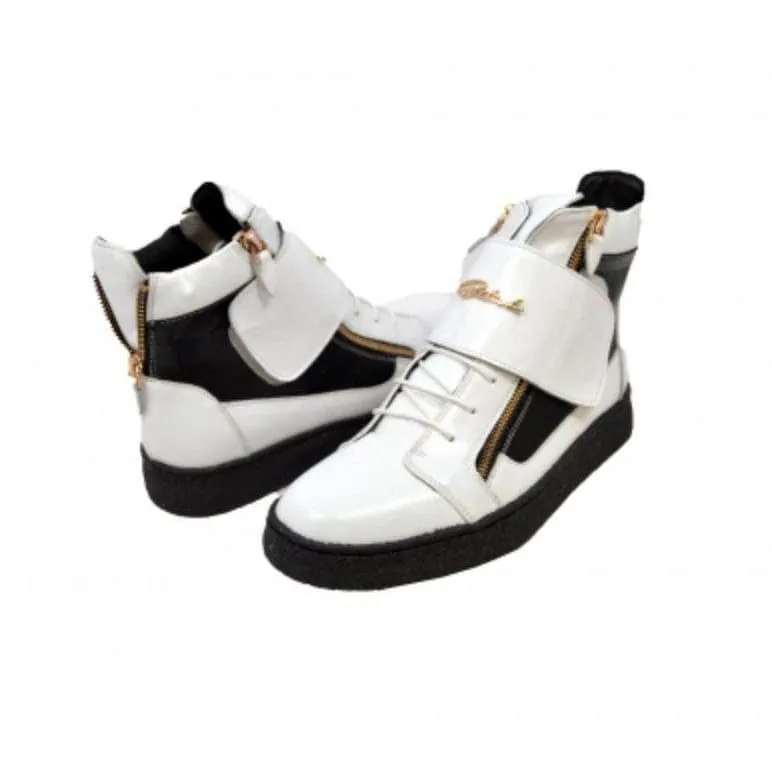 British Walkers Empire Men's Crepe Sole High Tops