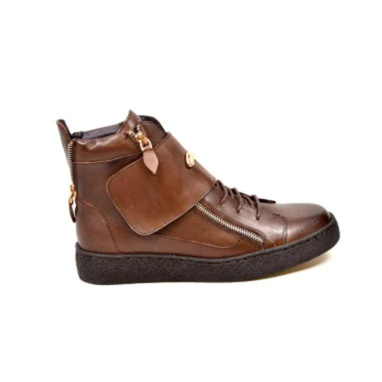 British Walkers Empire Men's Crepe Sole High Tops