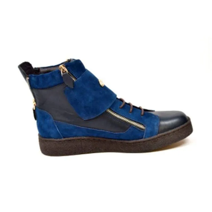 British Walkers Empire Men's Crepe Sole High Tops