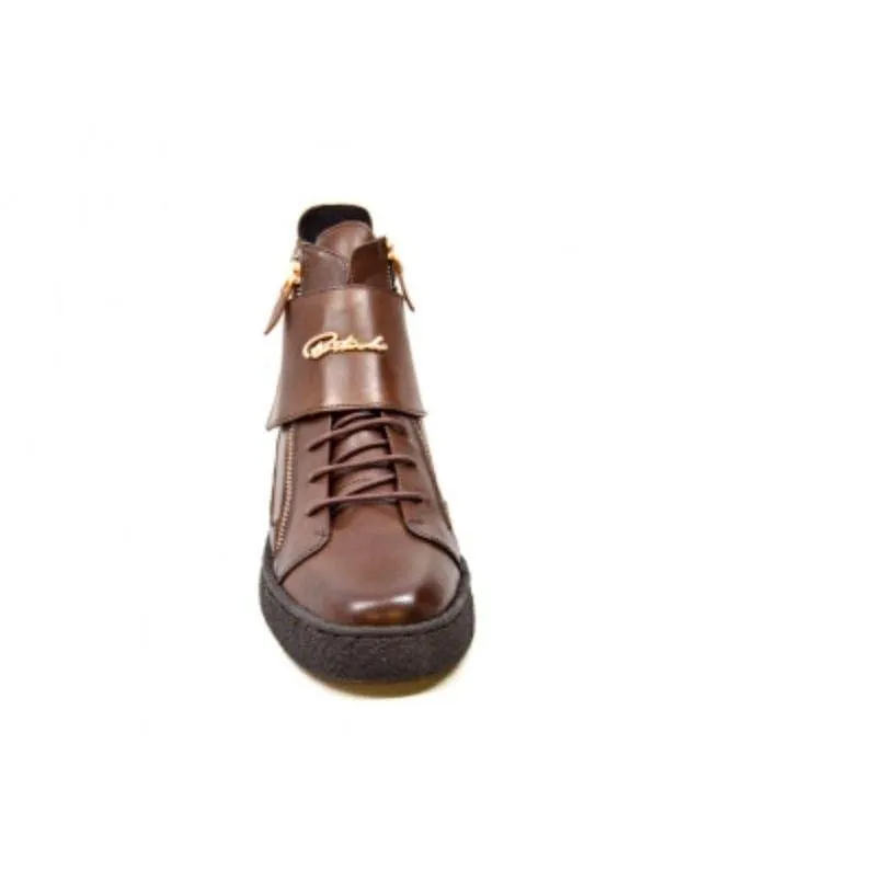 British Walkers Empire Men's Crepe Sole High Tops