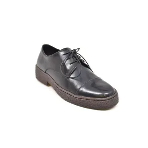 British Walkers Playboy Low Top Cap Toe Men's Black Leather and Suede