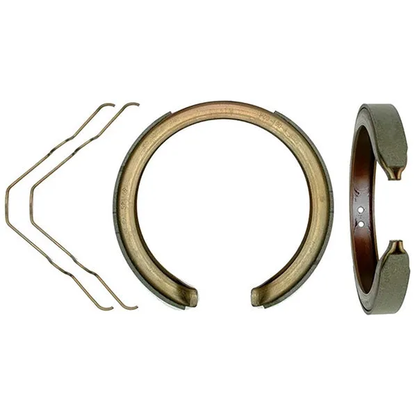 C6 Corvette AC Delco Rear Parking Brake Shoes - Pair : 2005-2013 C6