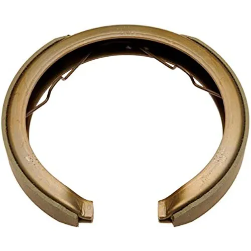 C6 Corvette AC Delco Rear Parking Brake Shoes - Pair : 2005-2013 C6