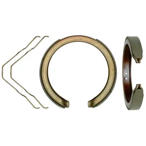 C6 Corvette AC Delco Rear Parking Brake Shoes - Pair : 2005-2013 C6