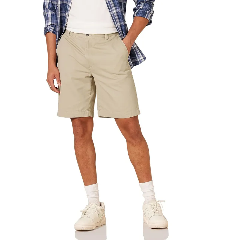 Casual Front Chino Shorts