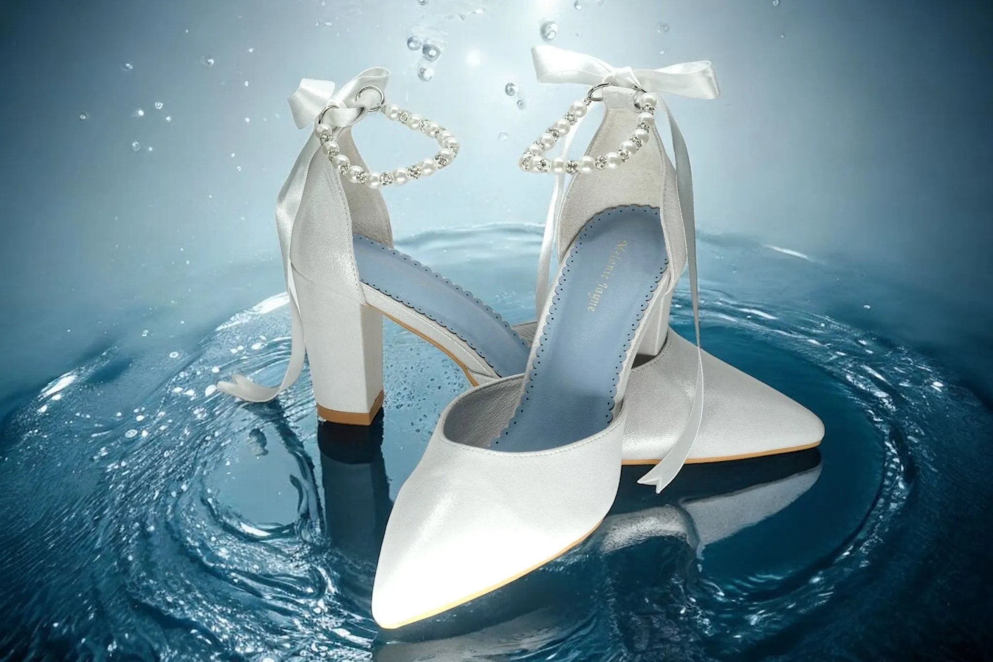Charlie -  Leather Bridal Shoe