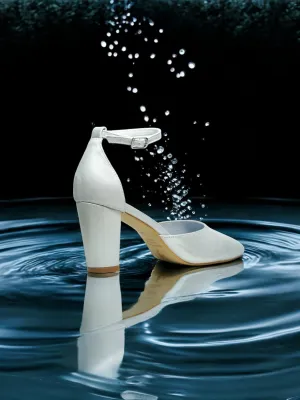 Charlie -  Leather Bridal Shoe