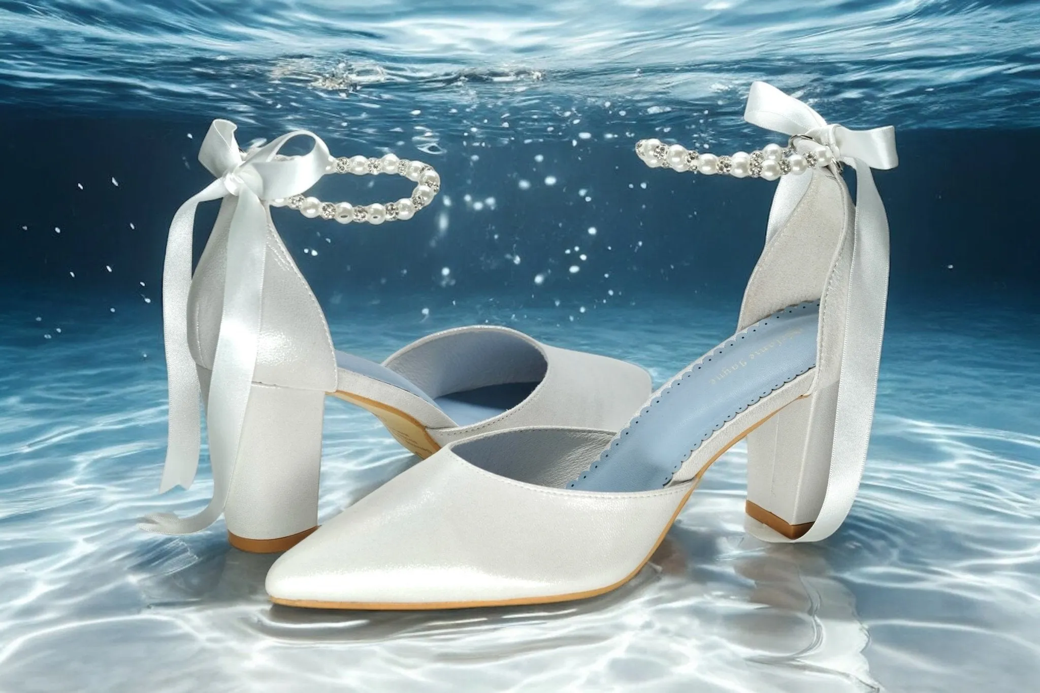 Charlie -  Leather Bridal Shoe