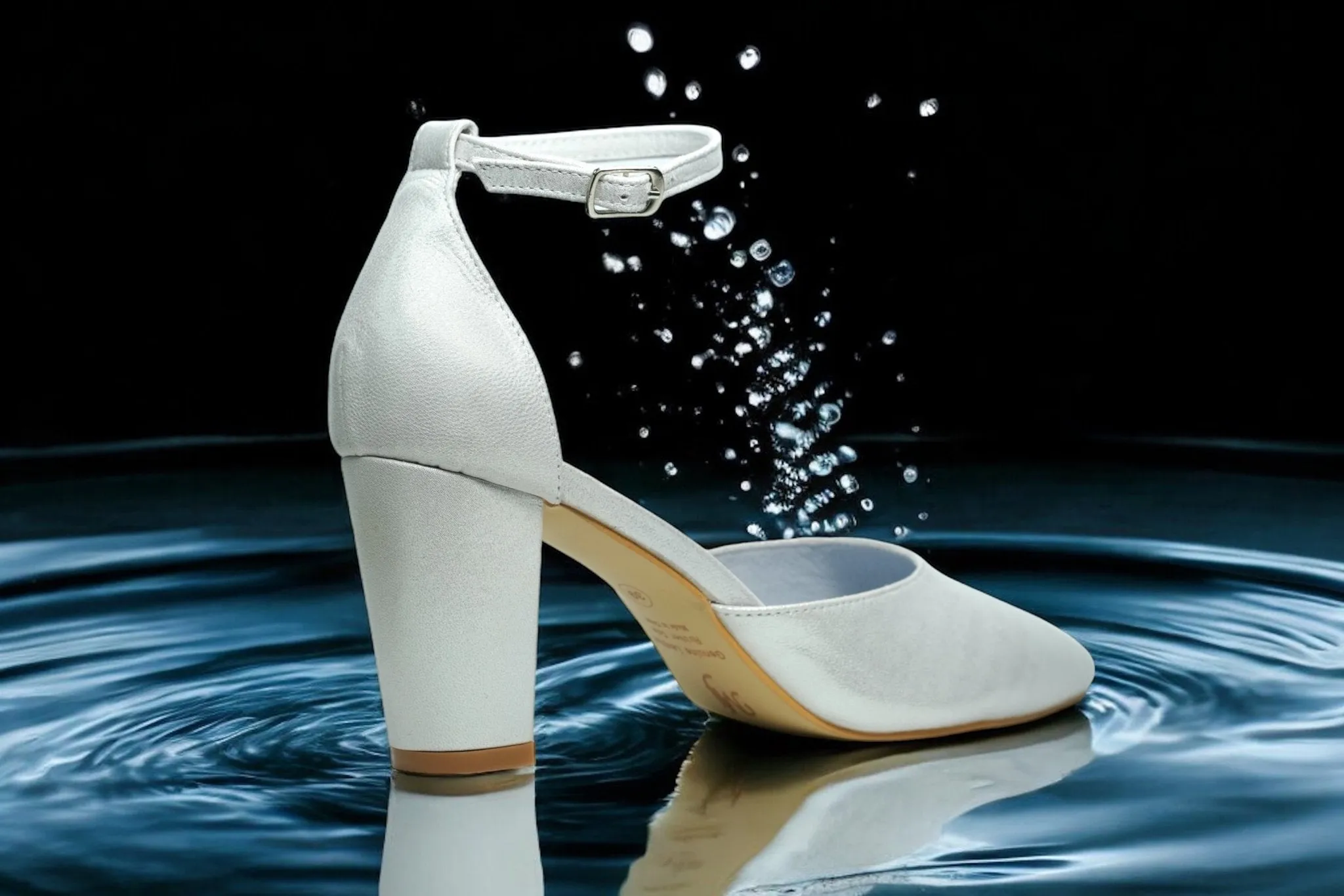 Charlie -  Leather Bridal Shoe