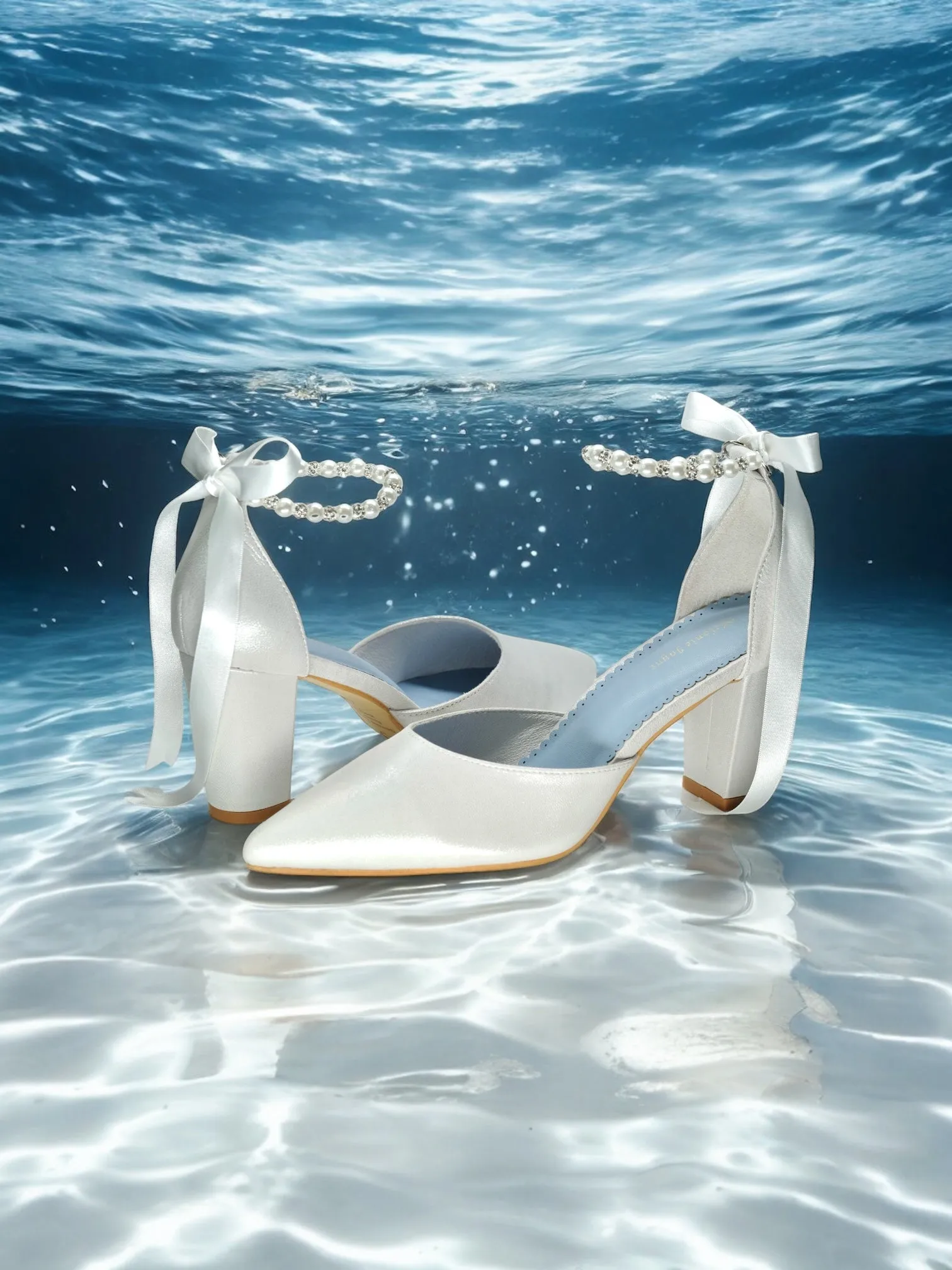 Charlie -  Leather Bridal Shoe