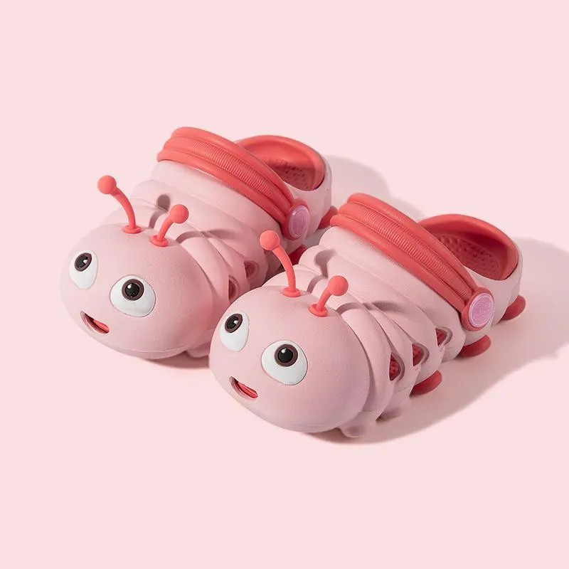 Children Caterpillar Summer Sandals