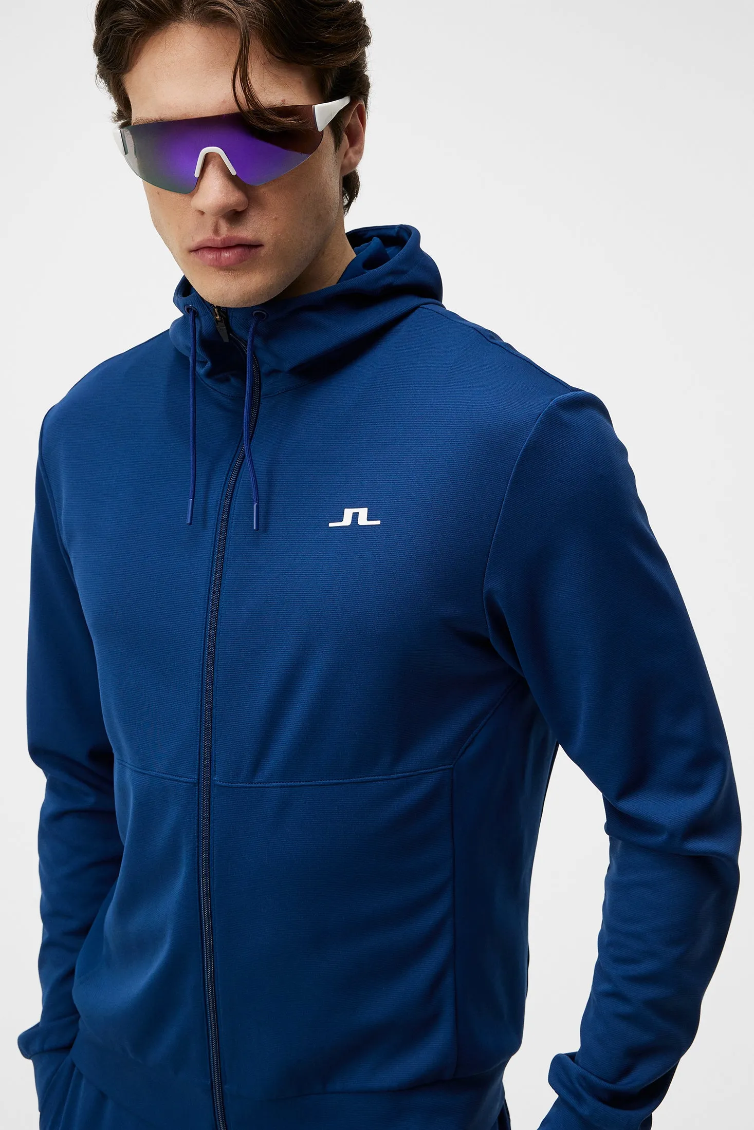 Clive Zip Hoodie