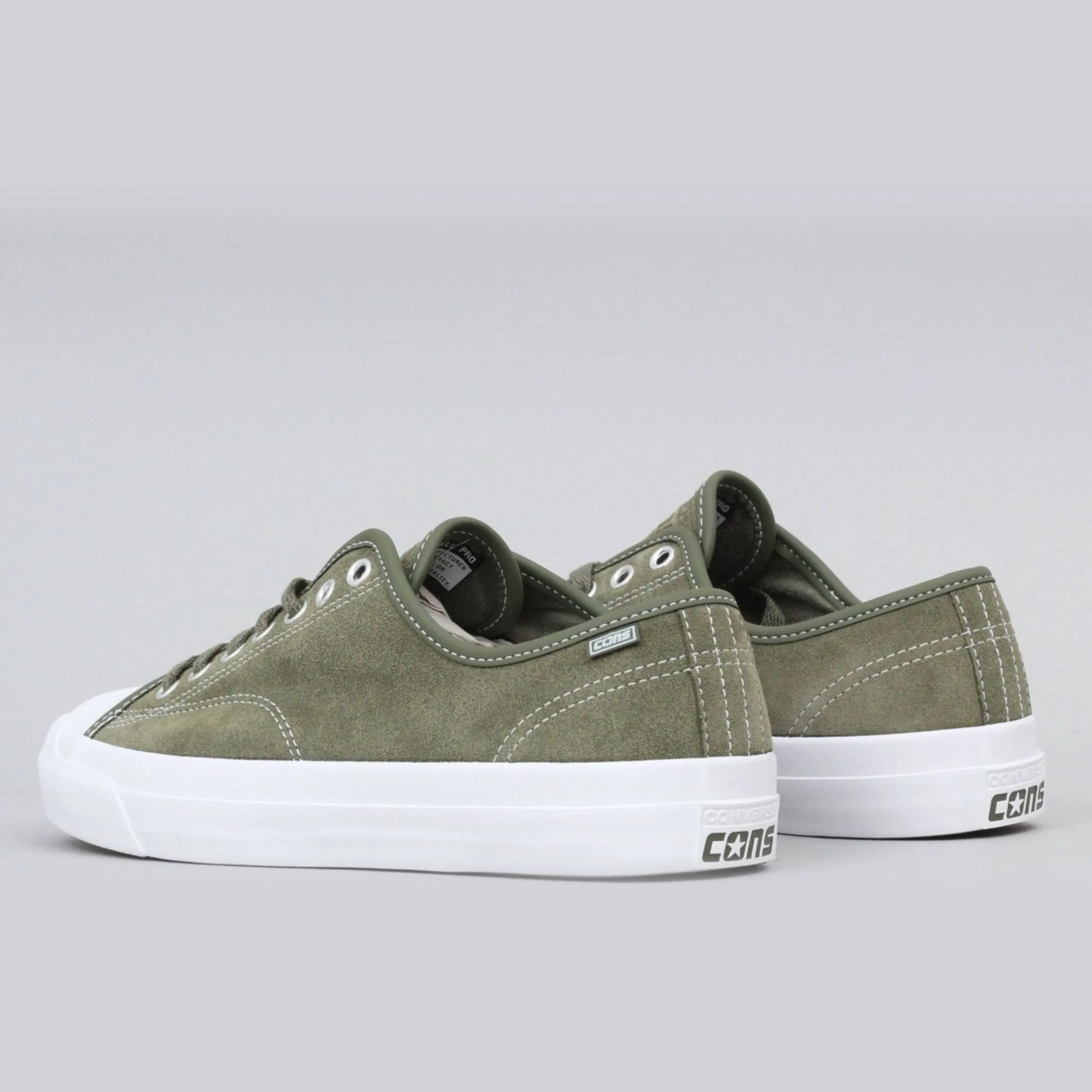 Converse JP Pro OX Shoes Field Surplus / White / Gum