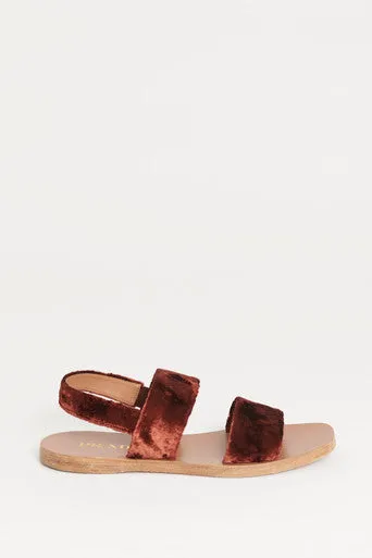 Copper Velvet Preowned Sandals