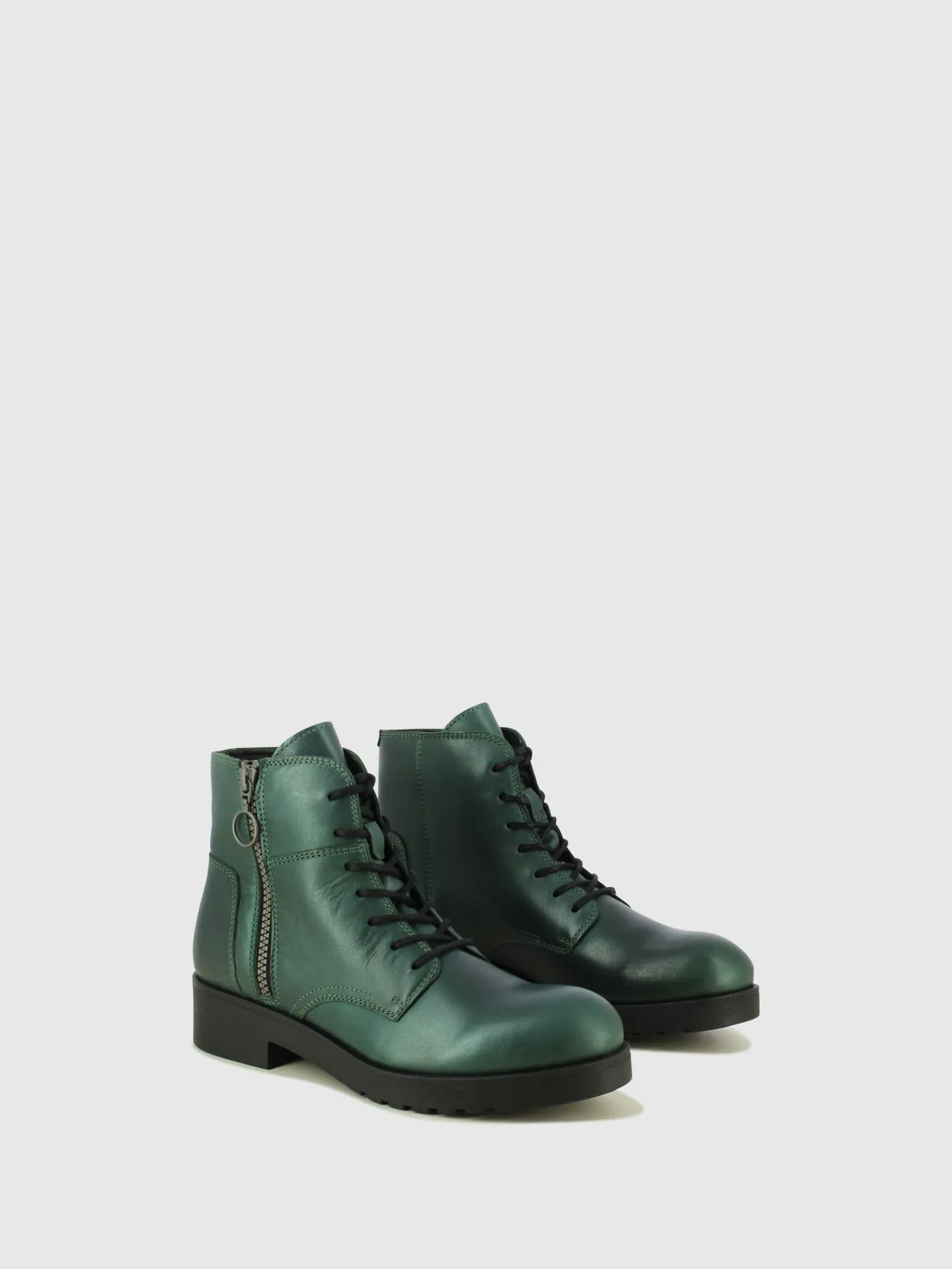 Diesel Lace-up Ankle Boots