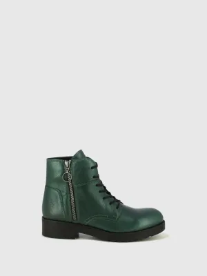 Diesel Lace-up Ankle Boots