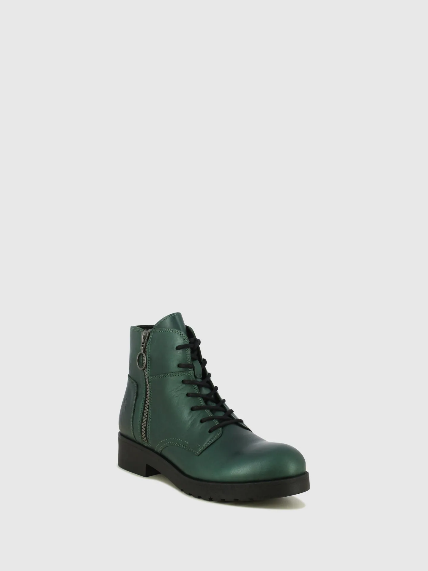 Diesel Lace-up Ankle Boots