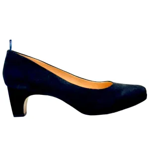 dr LIZA sneaker pump - BLACK SUEDE
