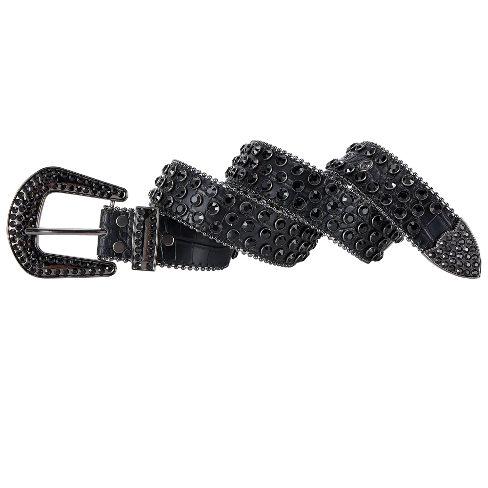 Dream Apparel Premium Strap Men Women Western Fashion Bling Bling Rhinestones Crystal Diamond Belts