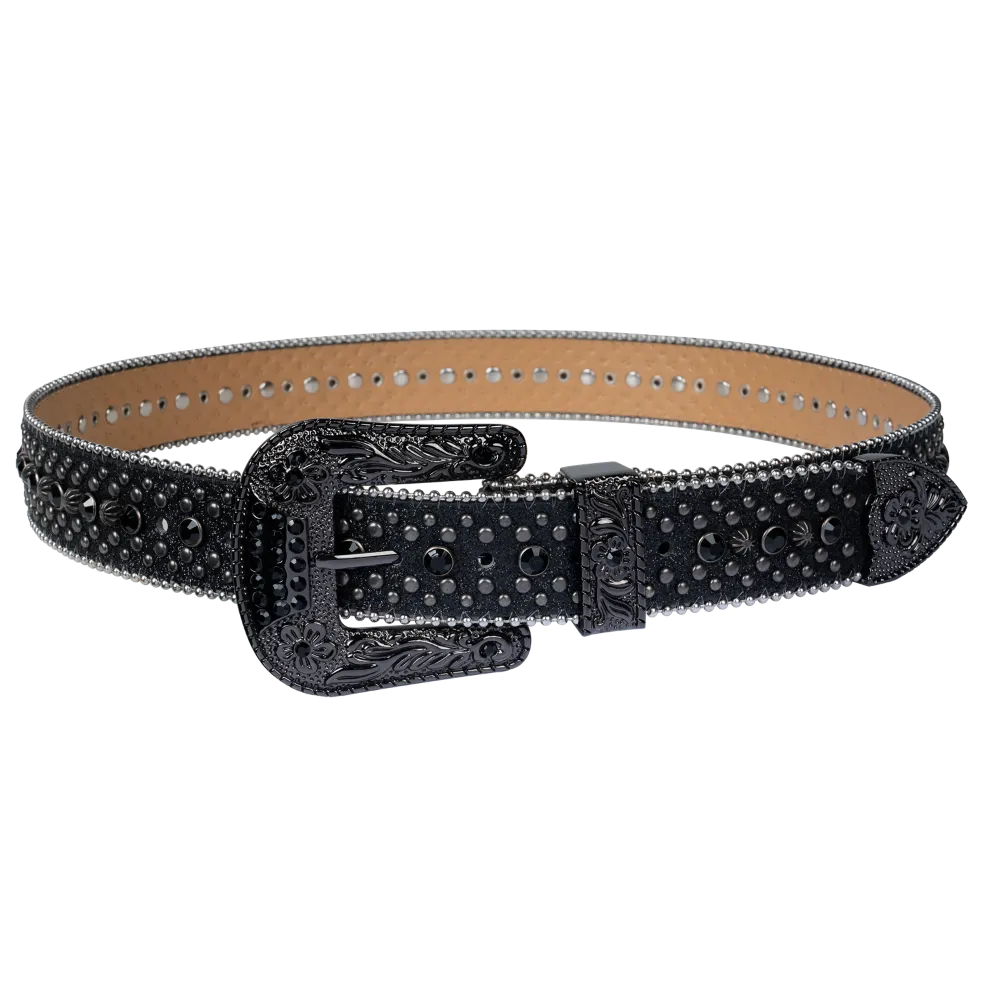 Dream Apparel Premium Straps Men Women Western Fashion Bling Bling Rhinestones Crystal Diamond Belts