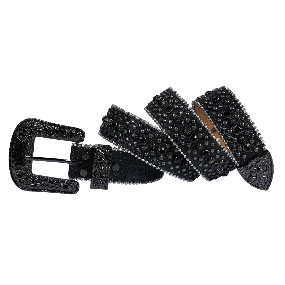 Dream Apparel Premium Straps Men Women Western Fashion Bling Bling Rhinestones Crystal Diamond Belts