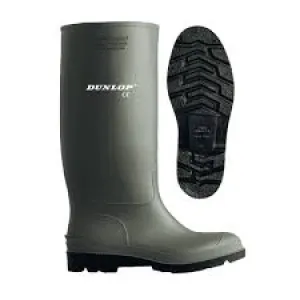 Dunlop Adult Wellies - Green