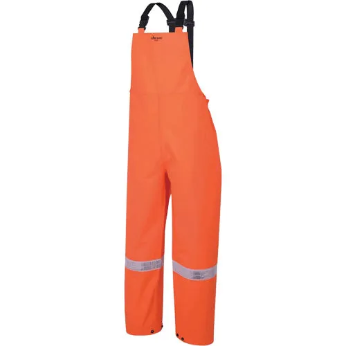 Element FR™ FR 3-Piece Safety Rain Suit, PVC, Medium, High-Visibility Orange
