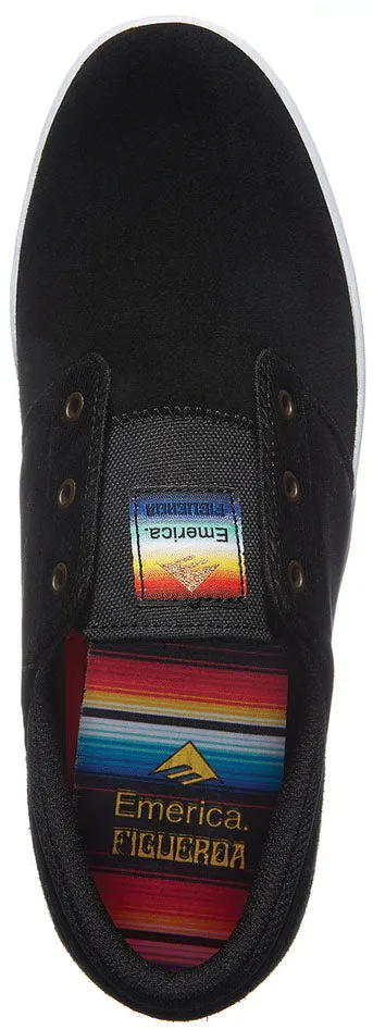 Emerica - The Figueroa Shoes | Black