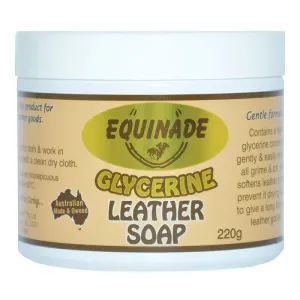 Equinade Glycerine Saddle Soap