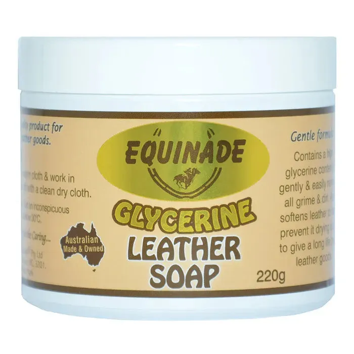Equinade Glycerine Saddle Soap