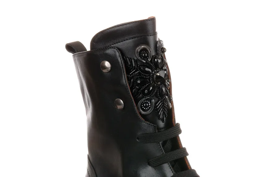 EVA CROWN BLACK