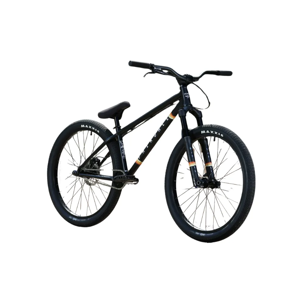 Fairdale Hareraiser FX 26″ Dj Complete Bike - Matte Black