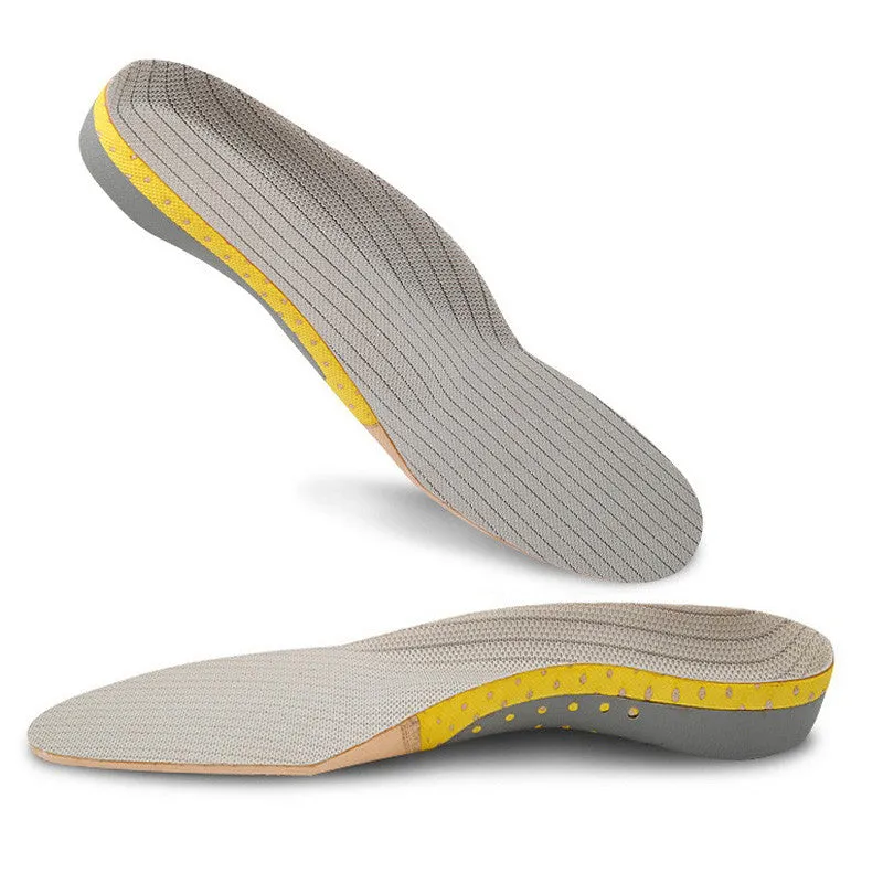 Footour Orthopedic Insoles Sports Insoles Shock Absorption Arch Support Running Shoe Sole Pads Inser