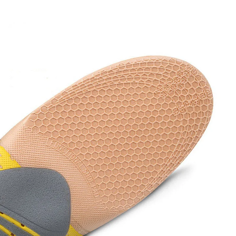 Footour Orthopedic Insoles Sports Insoles Shock Absorption Arch Support Running Shoe Sole Pads Inser