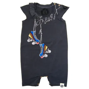 Fresh Roller Skates Girls Romper