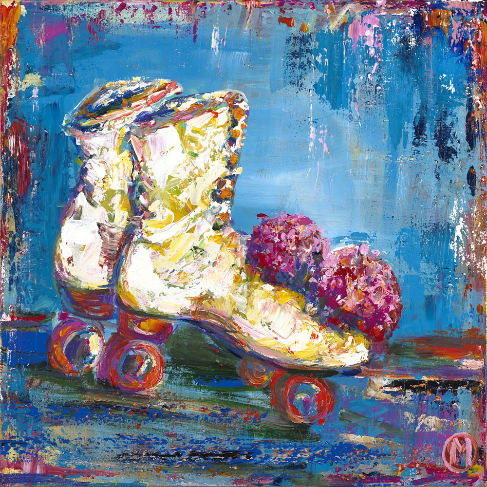 Funky Roller Skates