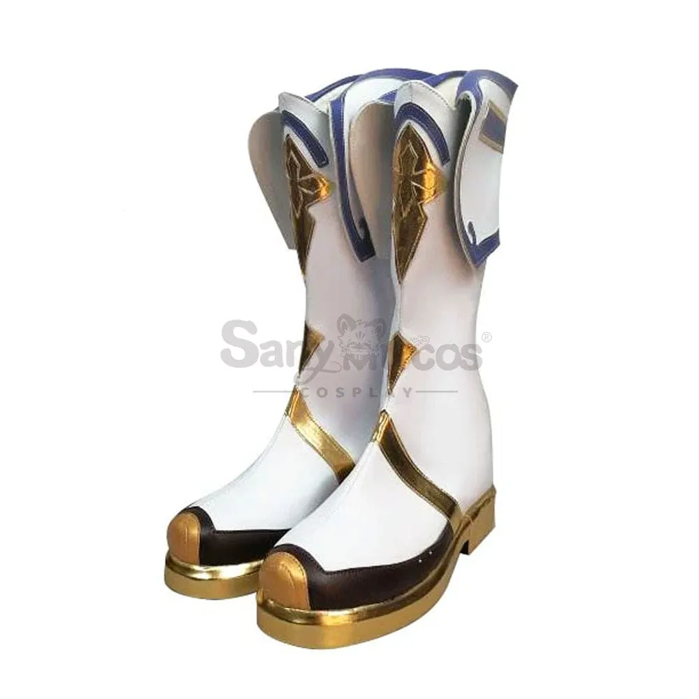 Game Genshin Impact Cosplay Sucrose Cosplay Shoes