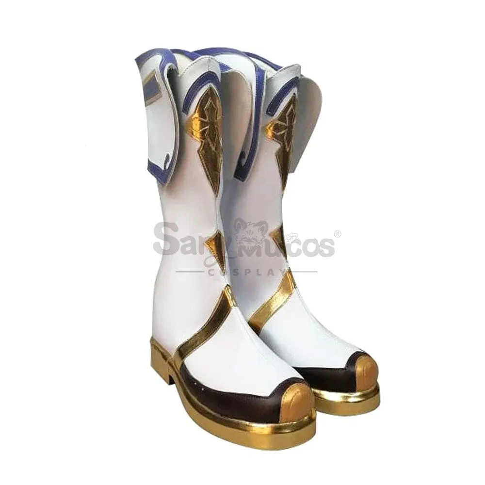 Game Genshin Impact Cosplay Sucrose Cosplay Shoes