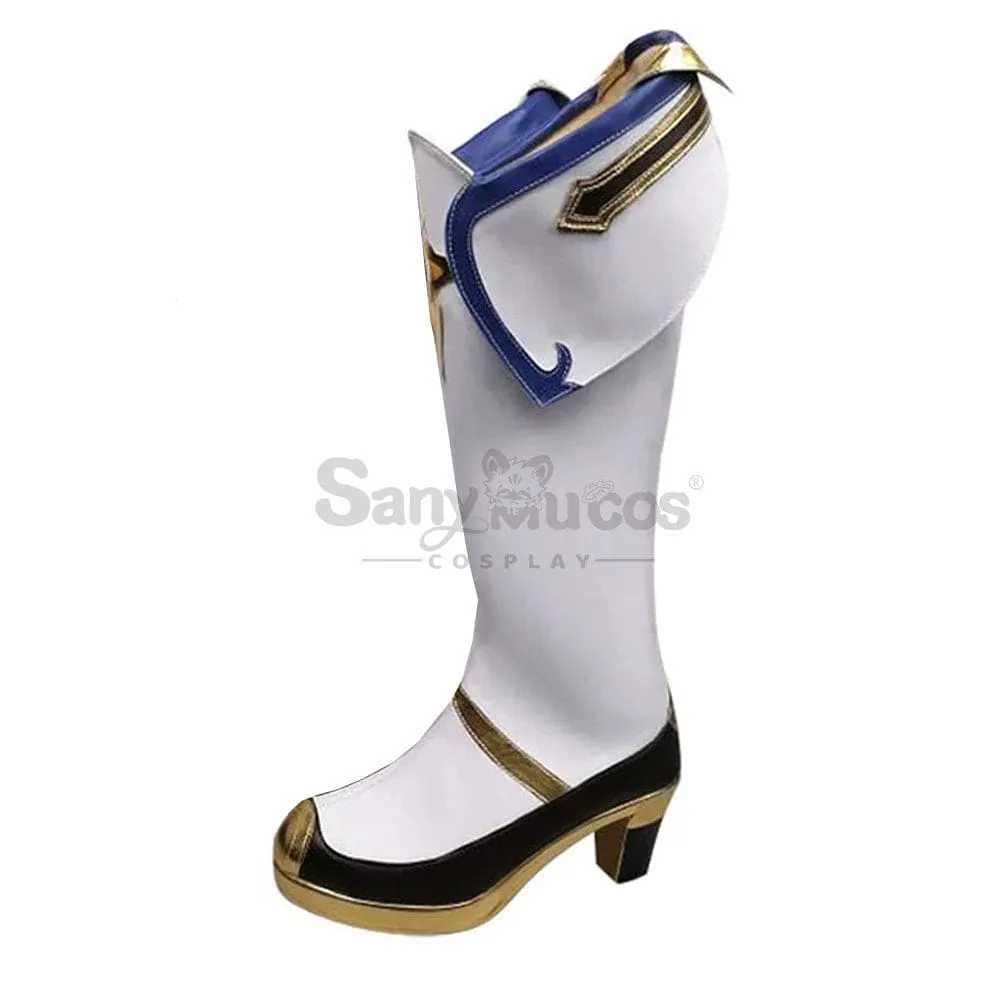 Game Genshin Impact Cosplay Sucrose Cosplay Shoes