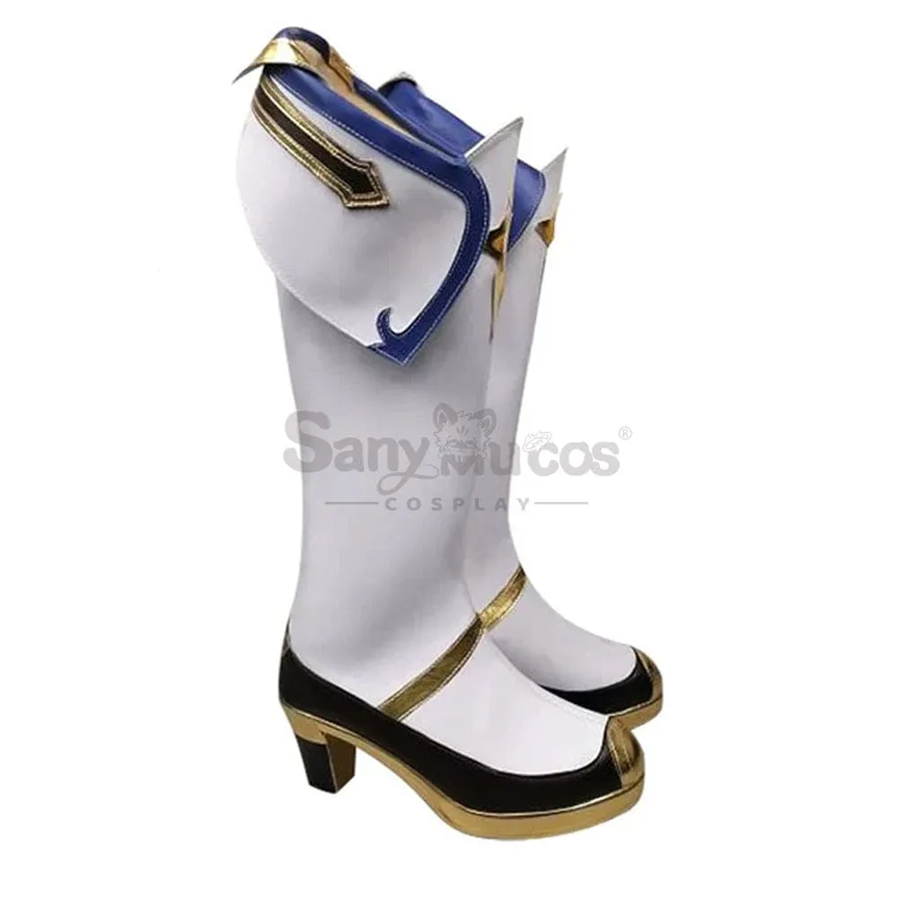 Game Genshin Impact Cosplay Sucrose Cosplay Shoes