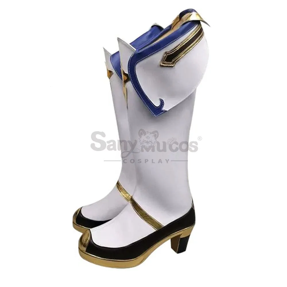 Game Genshin Impact Cosplay Sucrose Cosplay Shoes