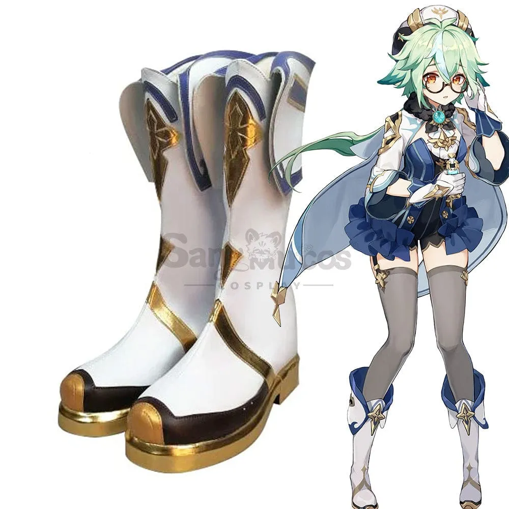 Game Genshin Impact Cosplay Sucrose Cosplay Shoes