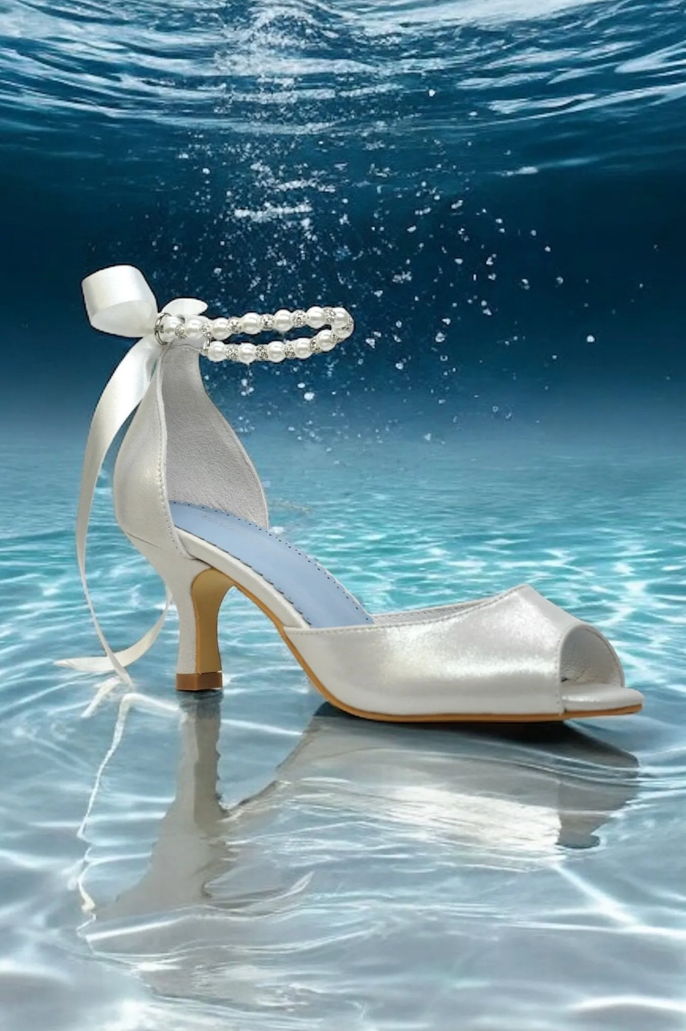 Indie - Leather Bridal Shoes