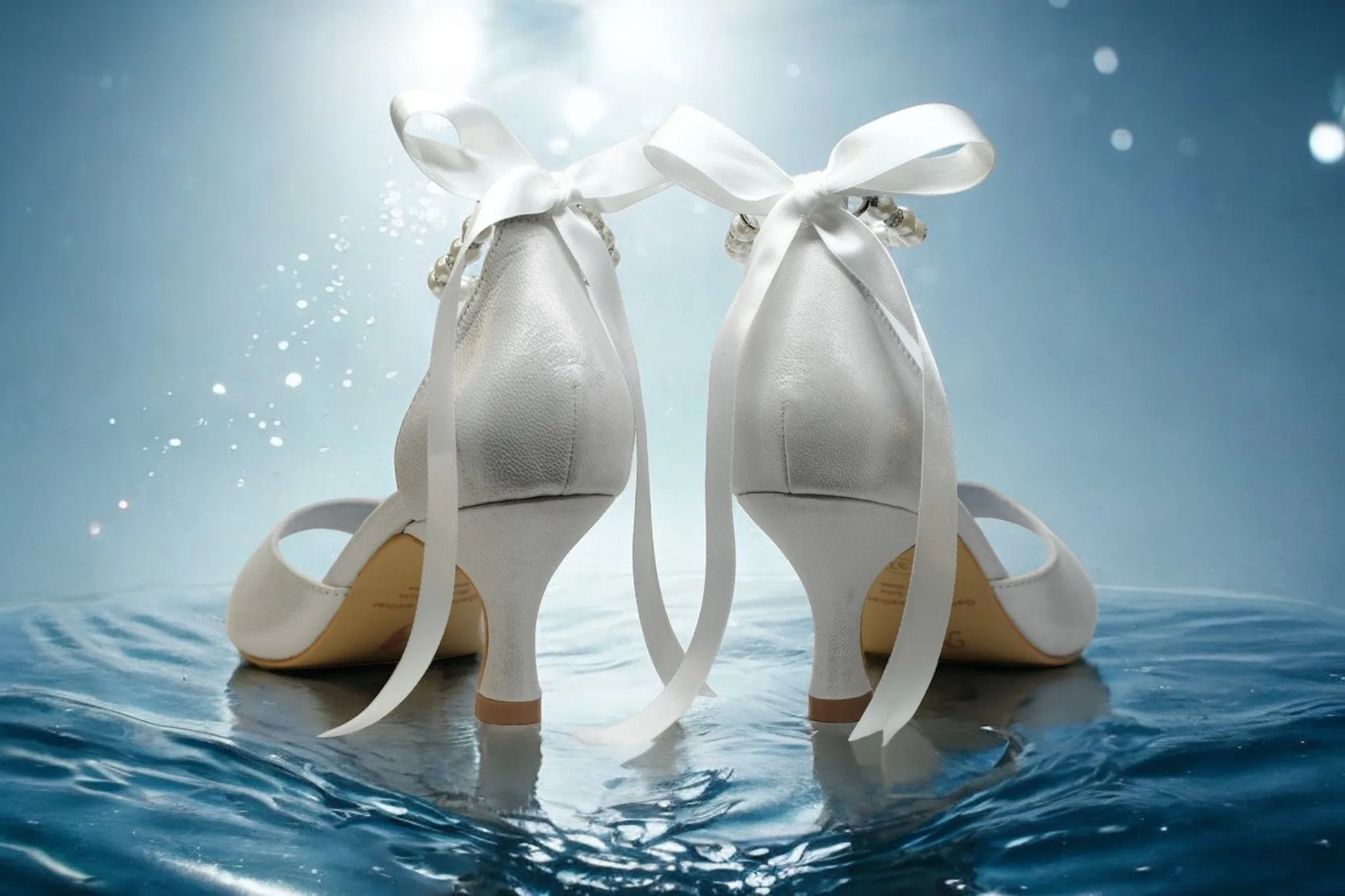 Indie - Leather Bridal Shoes