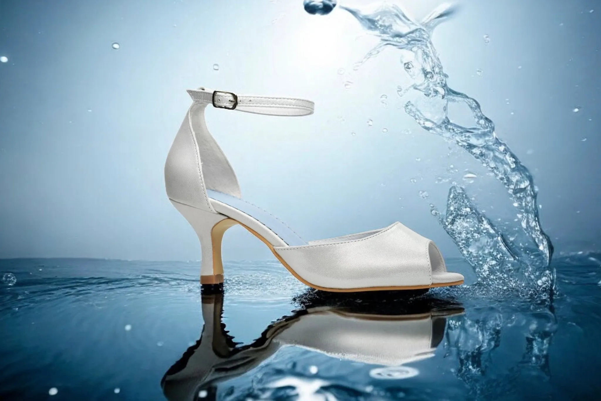 Indie - Leather Bridal Shoes