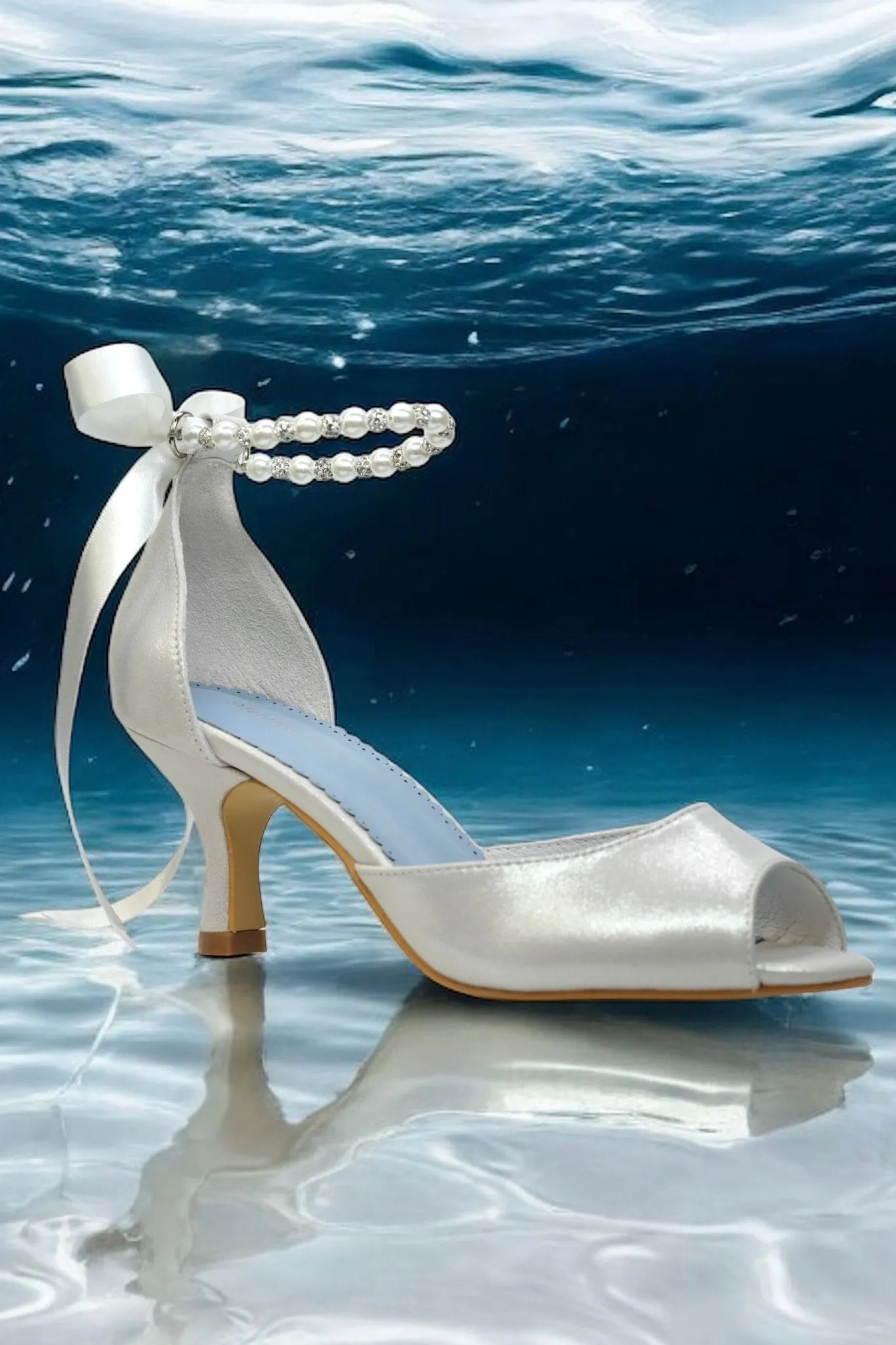 Indie - Leather Bridal Shoes