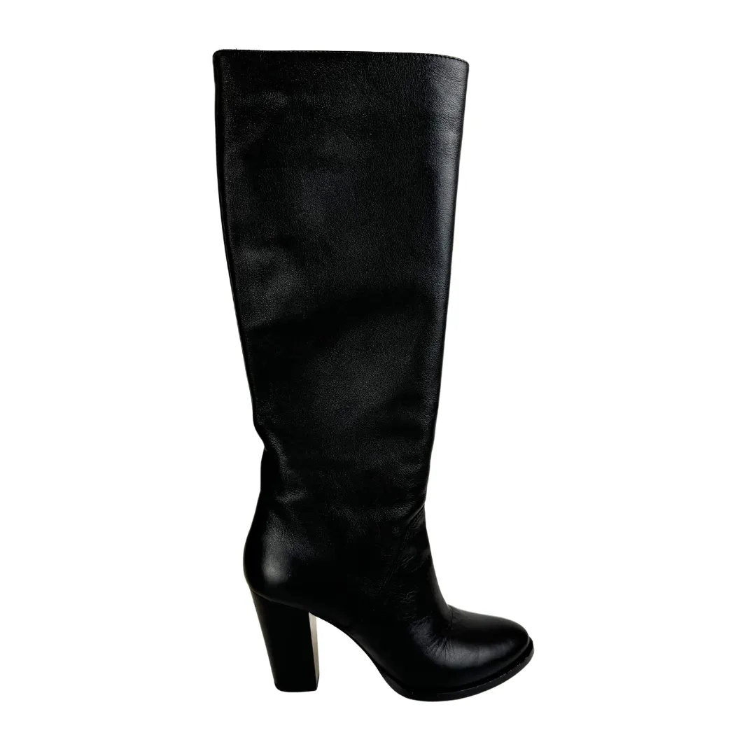 Jimmy Choo Knee High Boots - Size 38.5