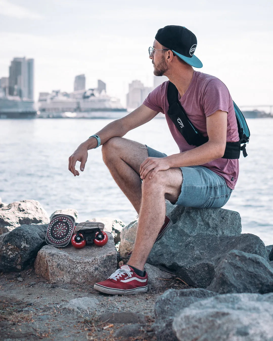 JMKRIDE Freeskates Shoulder Bag